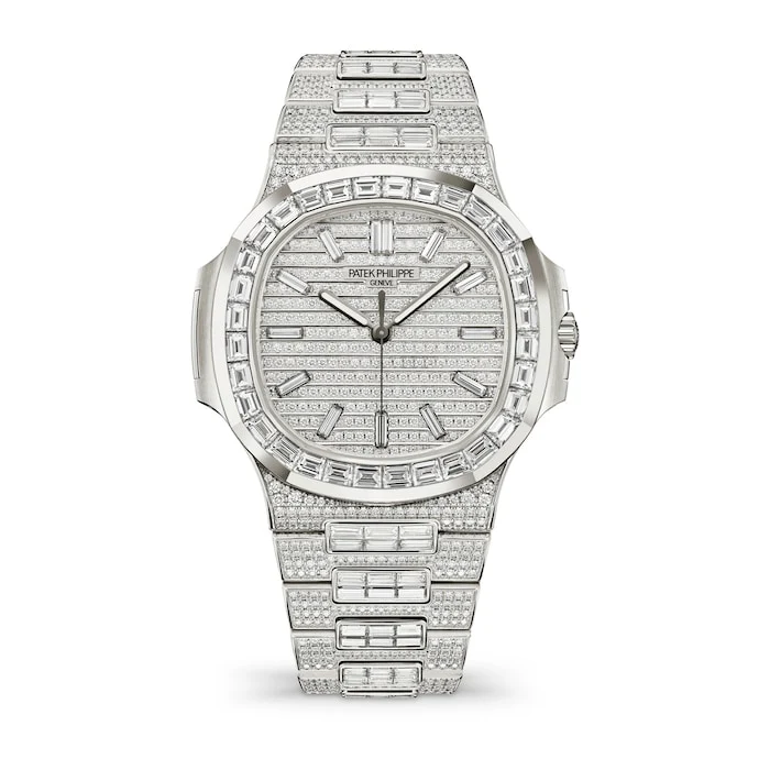 Nautilus White Gold