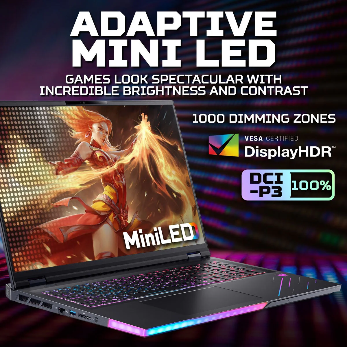 Acer Predator Helios 18 AI, Intel Core Ultra 9, 32GB RAM, 1TB SSD NVIDIA GeForce RTX 5080, 18 Inch Gaming Laptop, NH.QVYEK.002 - Image 5