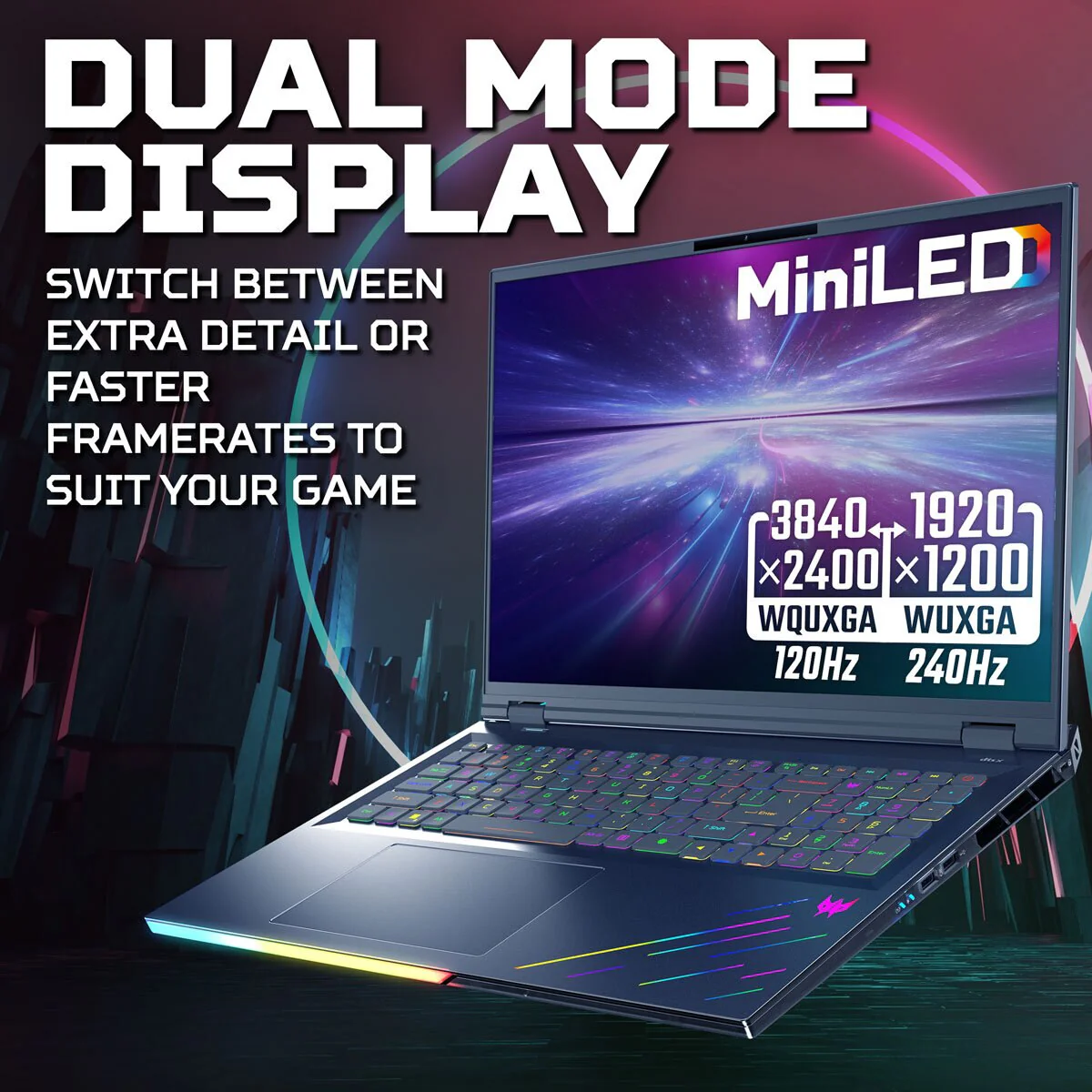 Acer Predator Helios 18 AI, Intel Core Ultra 9, 64GB RAM, 1TB SSD NVIDIA GeForce RTX 5090, 18 Inch Gaming Laptop, NH.QVWEK.005 - Image 5
