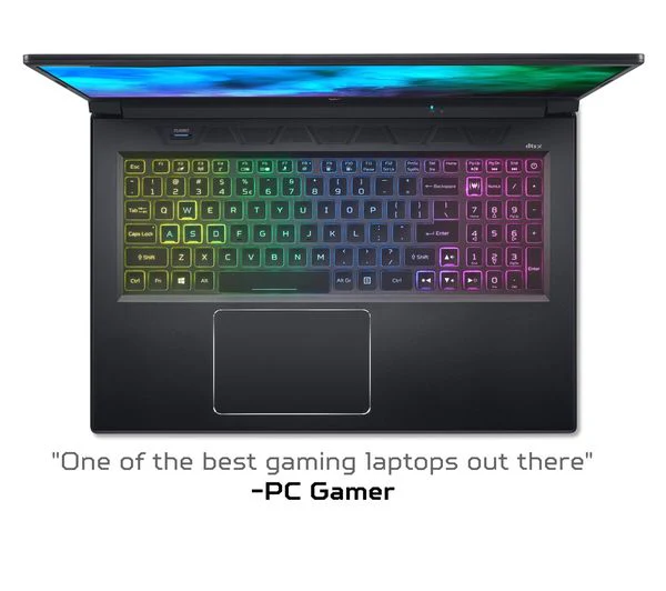 ACER Predator Helios 300 17.3" Gaming Laptop - Intel® Core⢠i9, RTX 3070, 1 TB SSD - Image 4