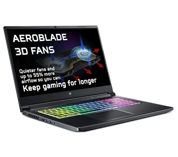 ACER Predator Helios 300 17.3" Gaming Laptop - Intel® Core⢠i9, RTX 3070, 1 TB SSD - Image 5