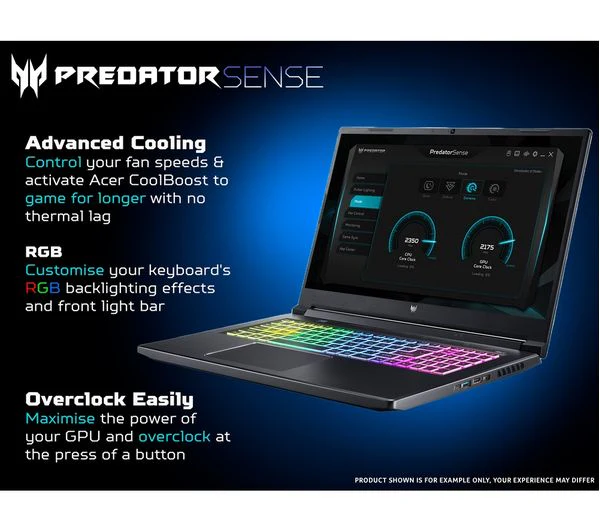 ACER Predator Helios 300 17.3" Gaming Laptop - Intel® Core⢠i9, RTX 3070, 1 TB SSD - Image 6