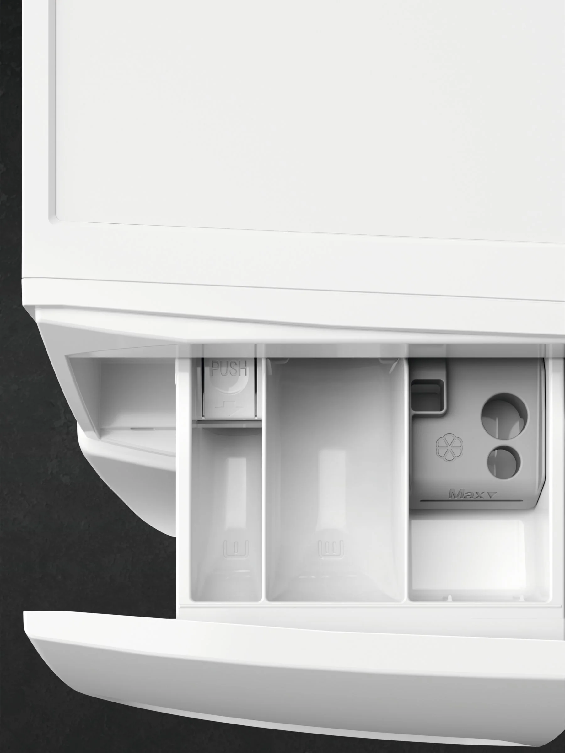 AEG 7000 LWR7175M2B Freestanding Washer Dryer, 7kg/5kg Load, 1400rpm Spin, White - Image 3