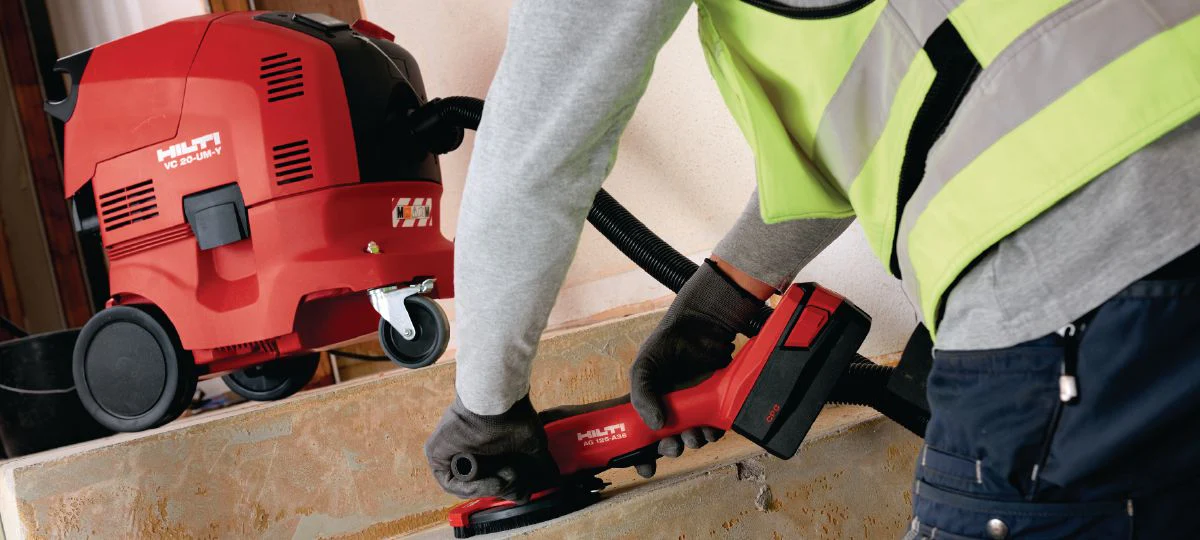 AG 125-A36 Cordless angle grinder Cordl. angle grinder AG 125-A36 box #2100879 - Image 2