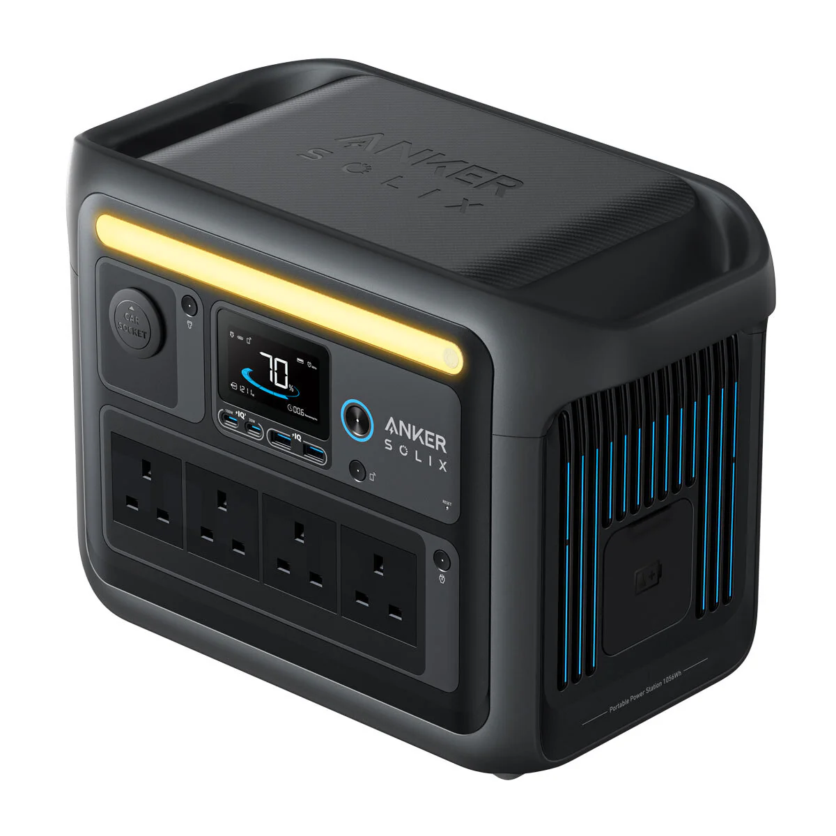 Anker C1000X Portable Power Station 1056Wh & Expansion Battery - Image 2