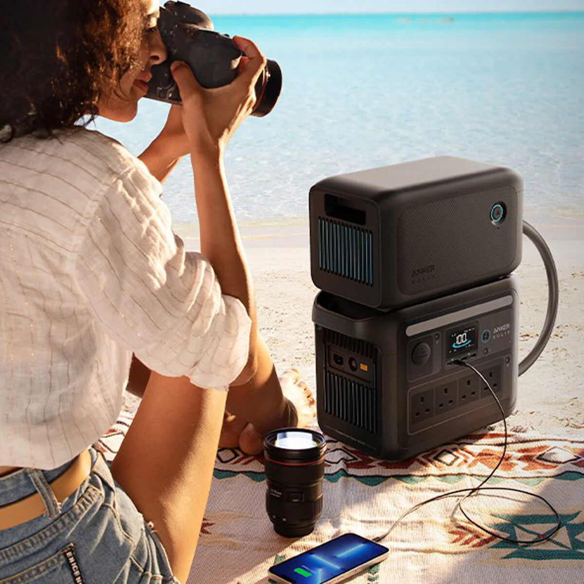 Anker C1000X Portable Power Station 1056Wh & Expansion Battery - Image 7