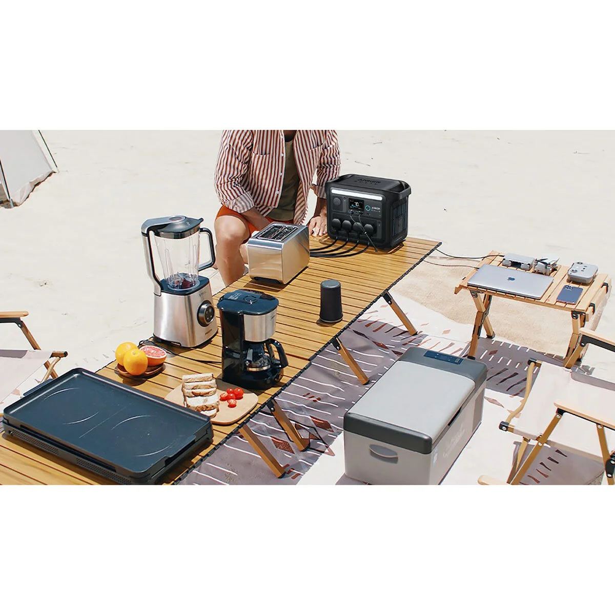 Anker C1000X Portable Power Station 1056Wh & Expansion Battery - Image 8