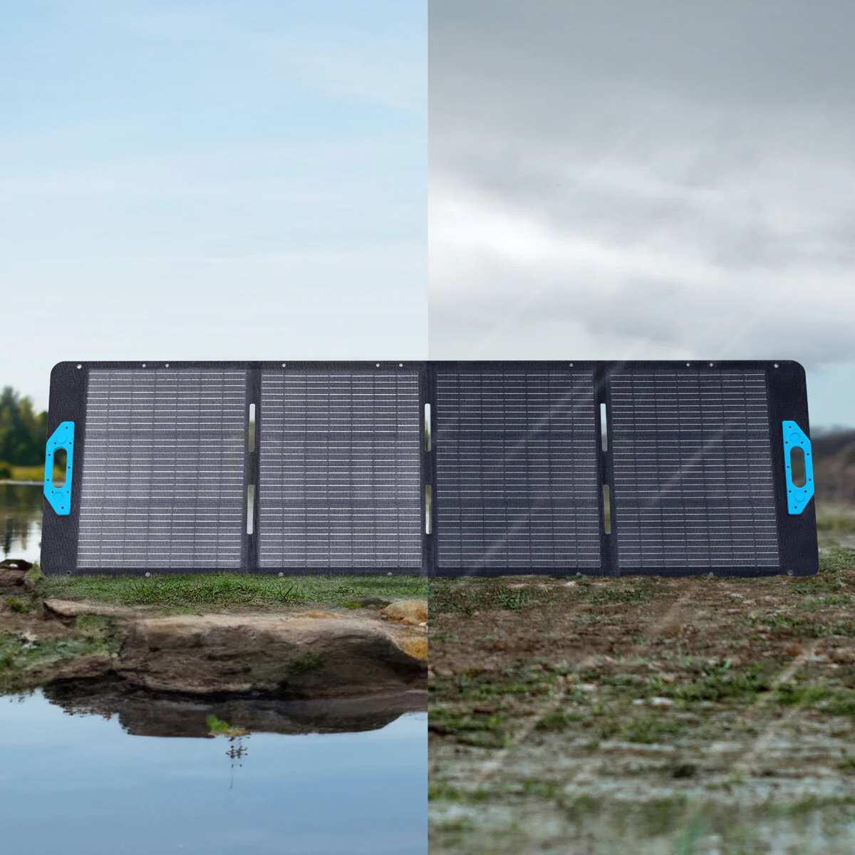 Anker C800X Plus Portable Power Station 768Wh & 200W Anker Solix Foldable Solar Panel - Image 6