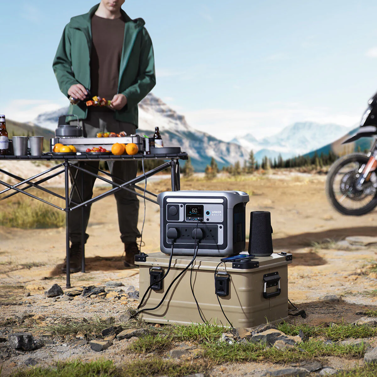 Anker SOLIX C1000 Portable Powerstation 1056Wh - Image 5