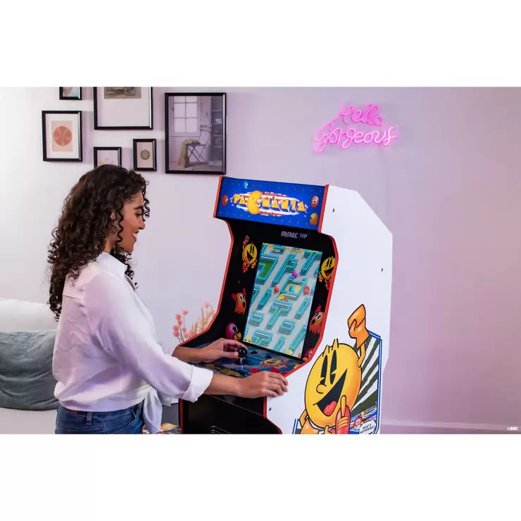 Arcade1Up 5ft (154cm) Pac-Man Classic Arcade Cabinet - Image 5