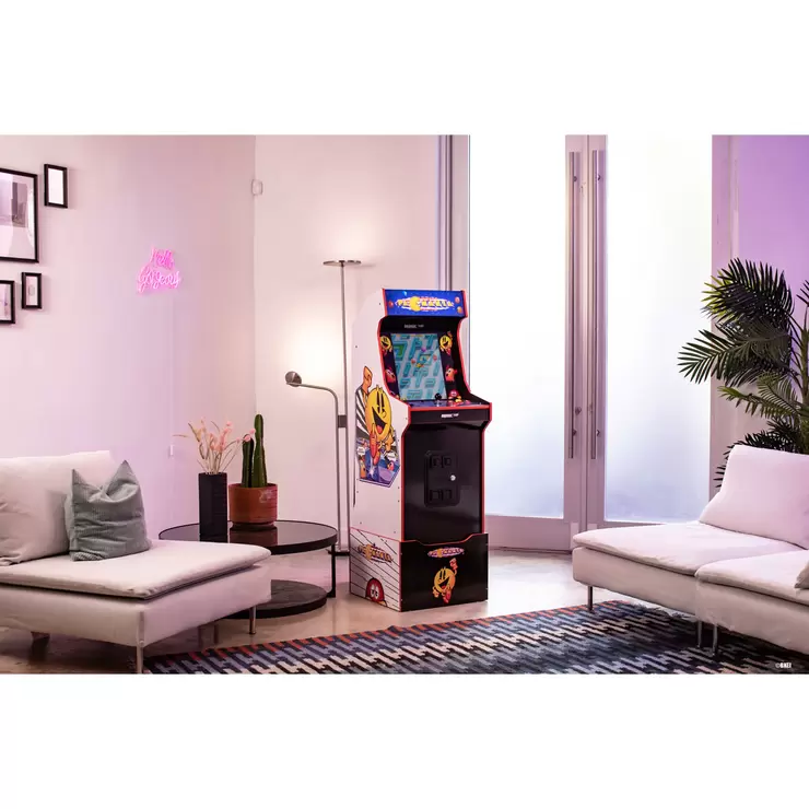 Arcade1Up 5ft (154cm) Pac-Man Classic Arcade Cabinet - Image 6