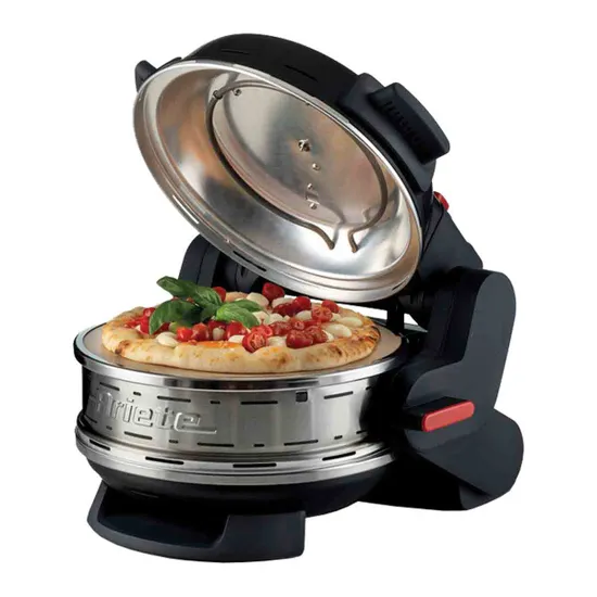 Ariete 32Cm Double Pizza Oven Black - Image 3