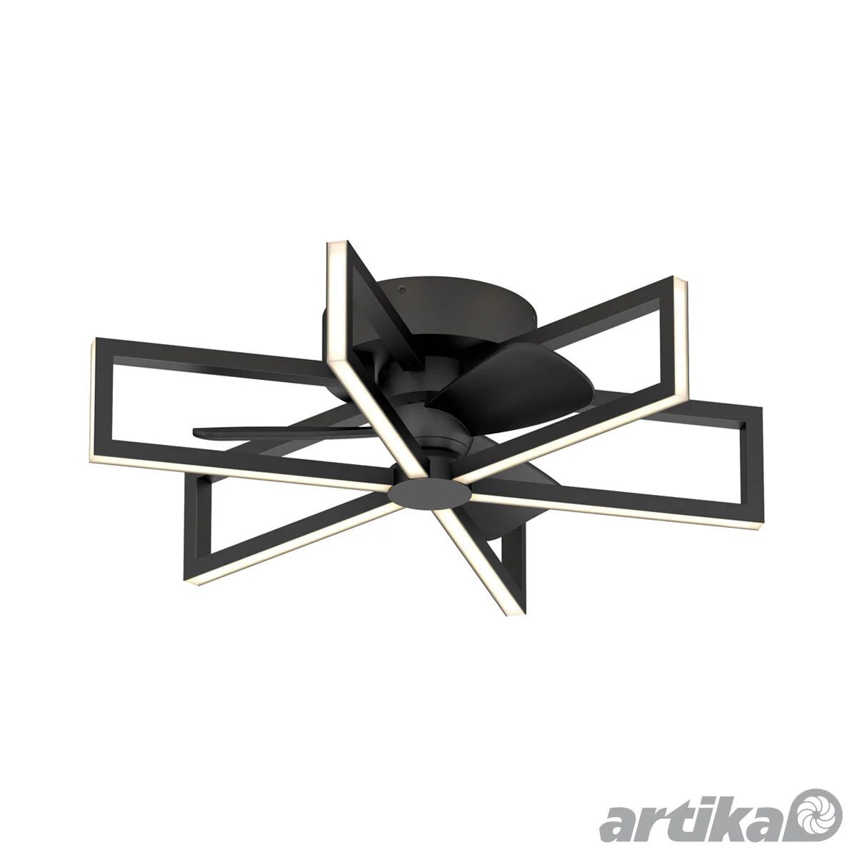 Artika Swirl 26" (66.5cm) Fan Light with Remote Control