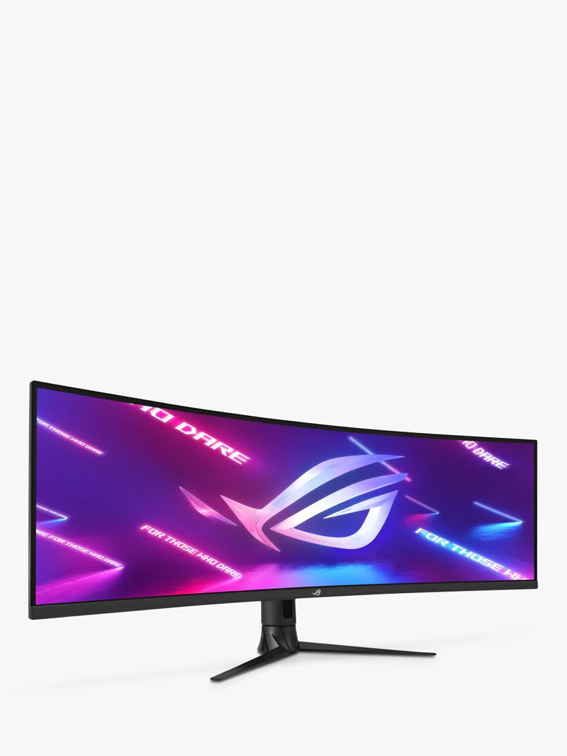 ASUS 49" HDR OLED Curved Gaming Monitor - Super Ultra Wide, Double QHD, 165Hz, Adjustable Stand - Image 3
