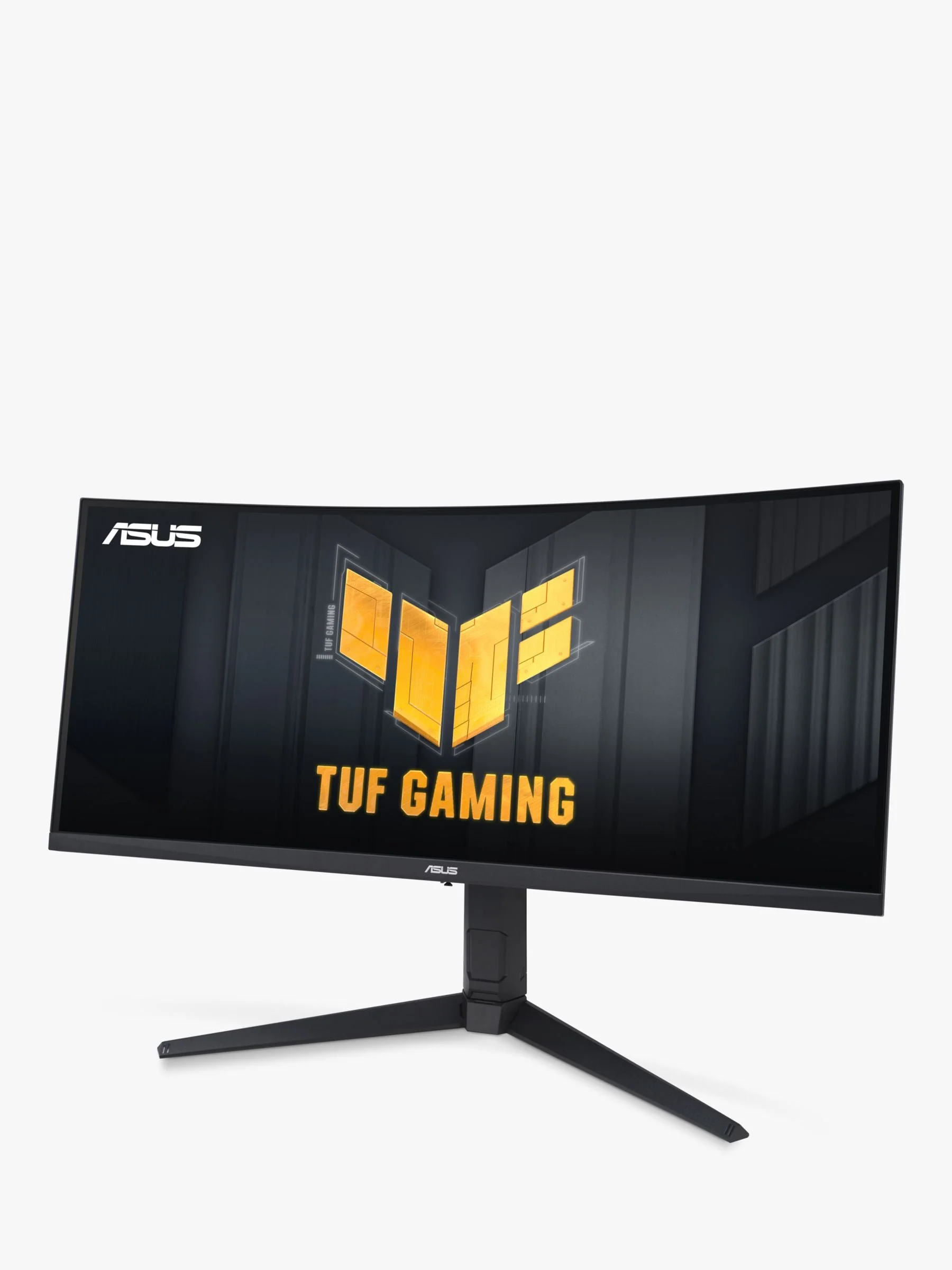 ASUS TUF Gaming Monitor 34" WQHD Curved HDR 100Hz, Extreme Low Motion Blur, Ergonomic Design with Multiple Ports - Image 5