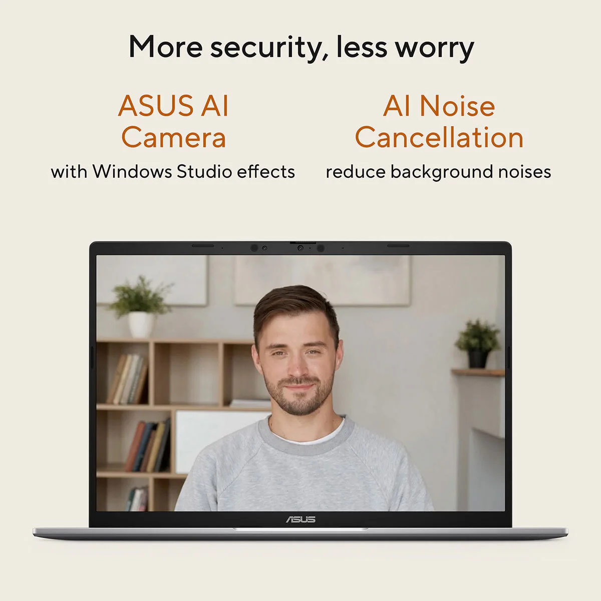 ASUS Vivobook S, AMD Ryzen AI 5, 16GB RAM, 1TB SSD, 16 Inch OLED Laptop, M3607KA-SH038W - Image 7
