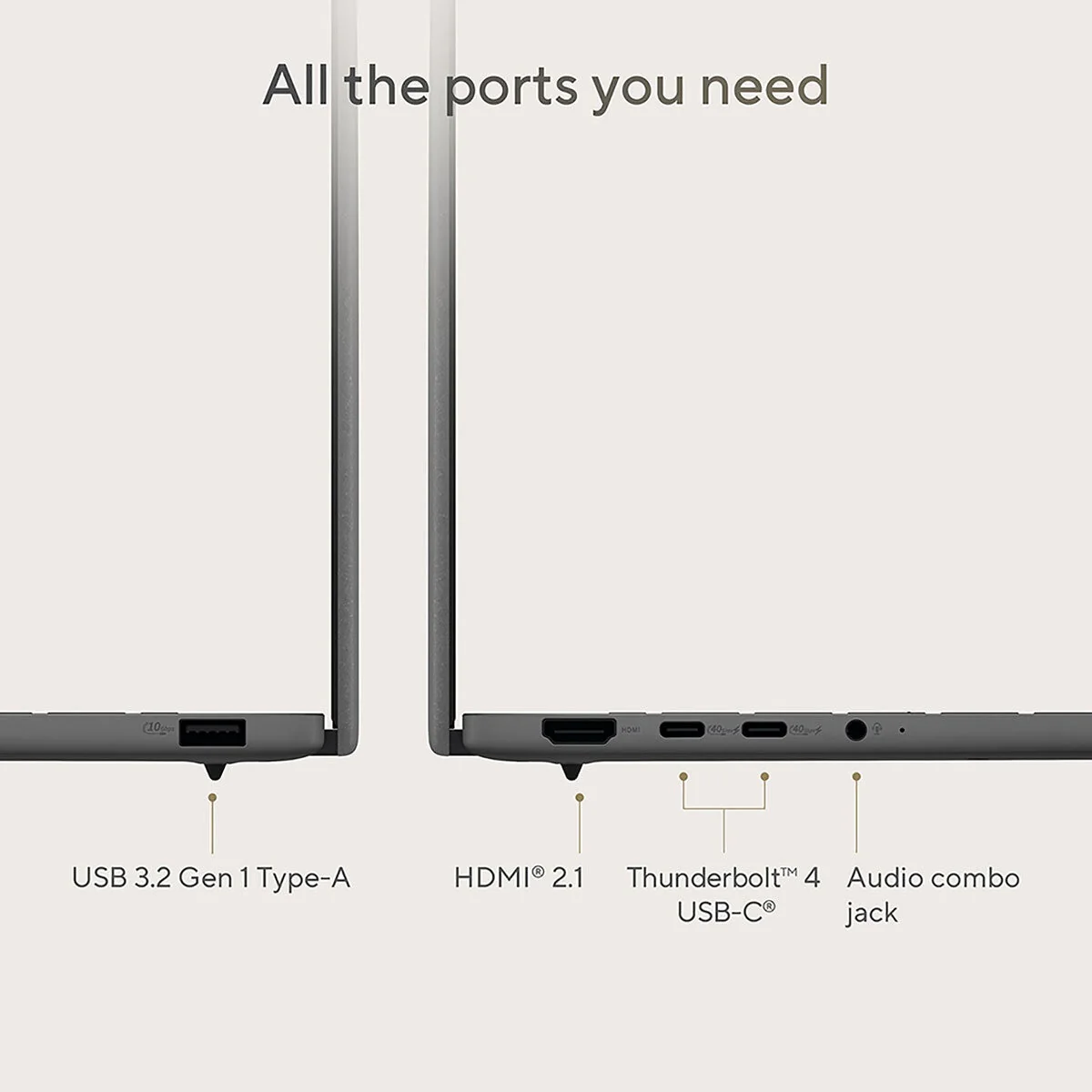ASUS Zenbook A14 Copilot+ PC, Snapdragon X, 16GB RAM, 1TB SSD, 14 Inch OLED Laptop, UX3407QA-QD244W - Image 8