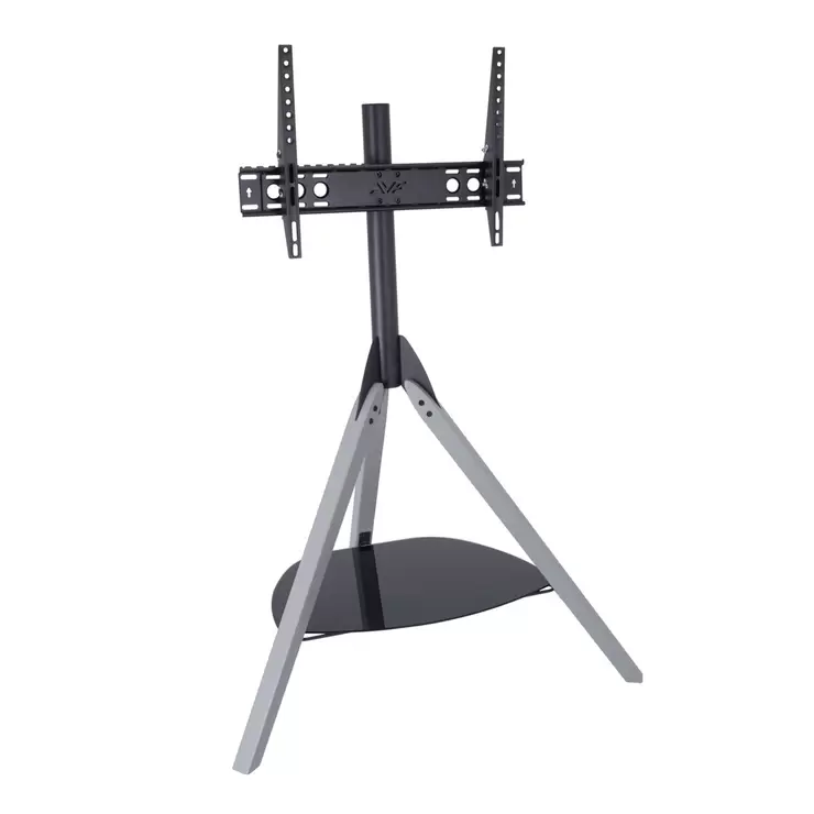 AVF Hoxton TV Stand for TV's up to 65", Grey Wood - Image 3