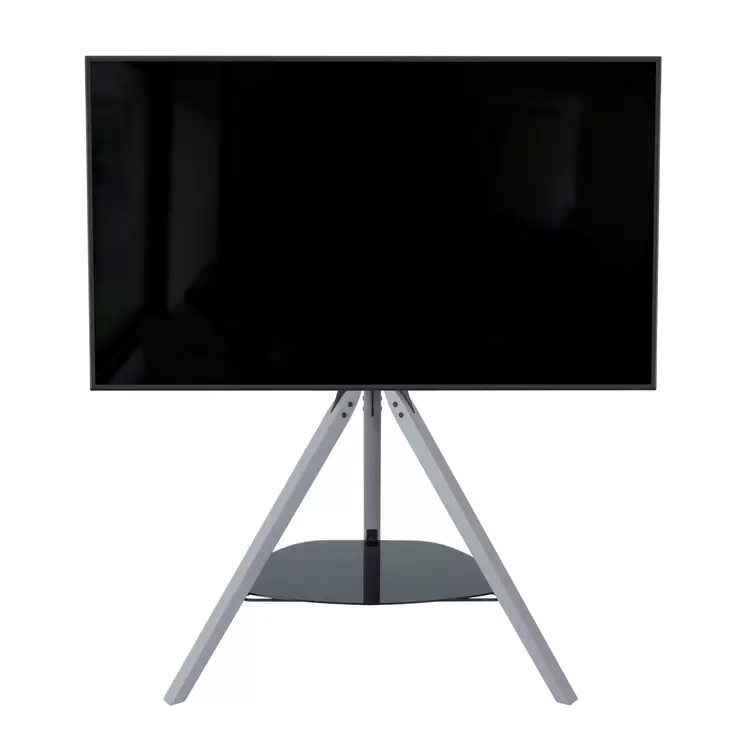 AVF Hoxton TV Stand for TV's up to 65", Grey Wood - Image 4