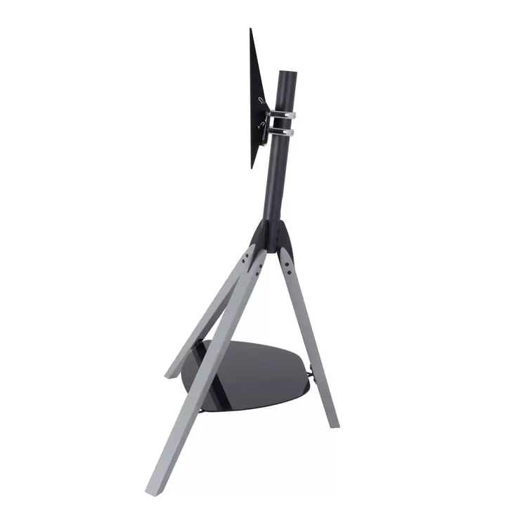 AVF Hoxton TV Stand for TV's up to 65", Grey Wood - Image 5