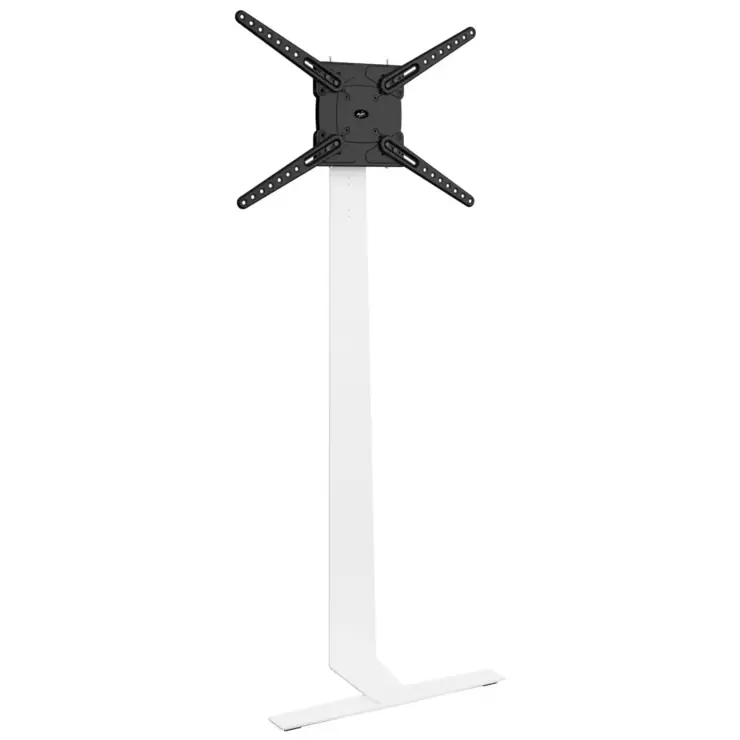 AVF Kelso Against the Wall TV Stand for TV's up to 80" in White - Image 3
