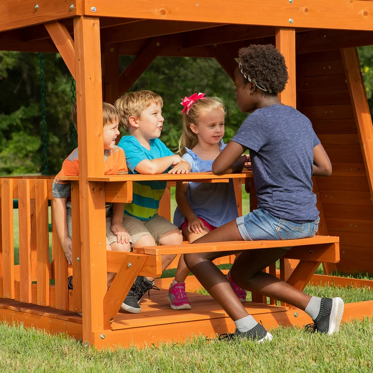 Backyard Discovery Skyfort II Playcentre (3-10 Years) - Image 5
