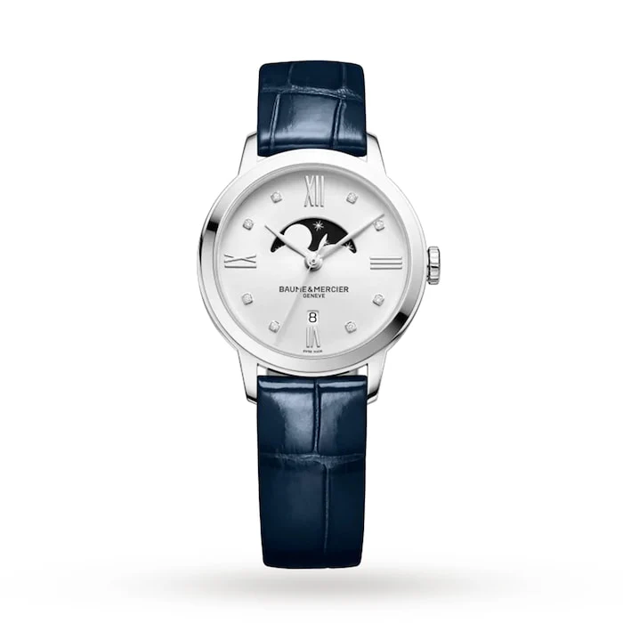 Baume & Mercier Classima 31.5mm Ladies Watch Luxury Watch Swiss Made High Precision Movement  BM0A10329