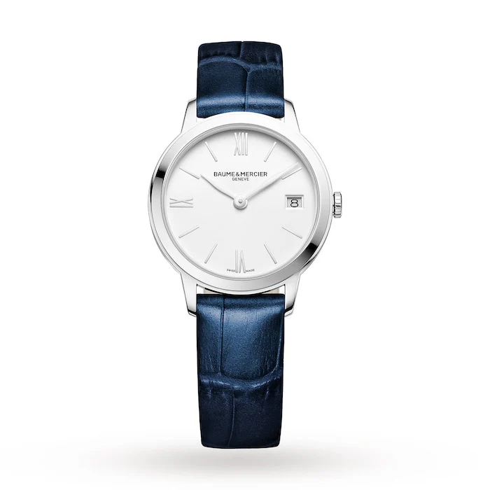 Baume & Mercier Classima 31mm Ladies Watch Luxury Watch Swiss Made High Precision Movement BM0A10353