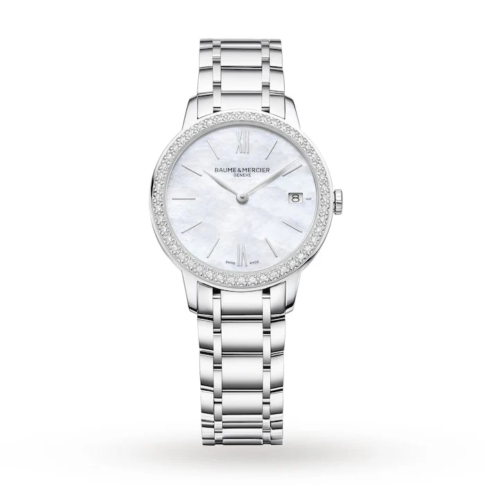 Baume & Mercier Classima 31mm Ladies Watch Luxury Watch Swiss Made High Precision Movement M0A10478