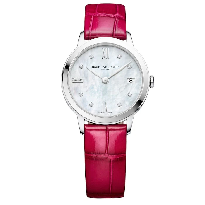 Baume & Mercier Classima Ladies Watch Luxury Watch Swiss Made High Precision Movement Sapphire Crystal M0A10325