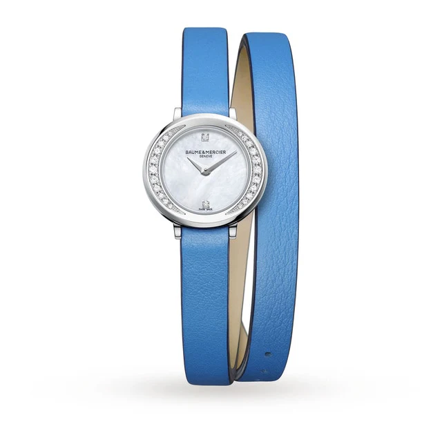 Baume & Mercier Petite Promesse Ladies Watch Luxury Watch Swiss Made High Precision Movement M0A10288