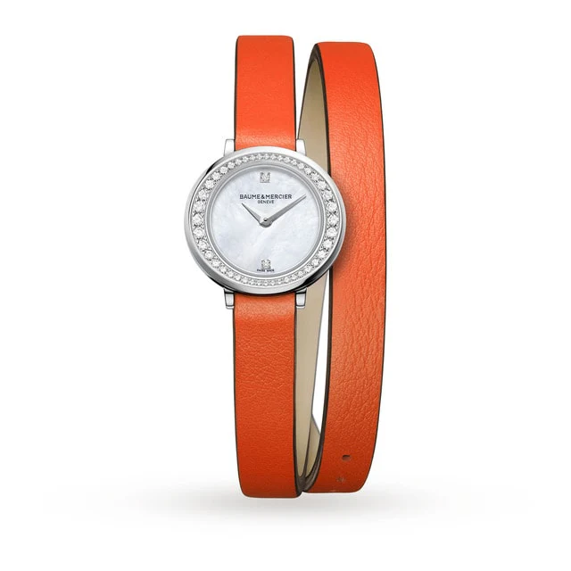 Baume & Mercier Petite Promesse Ladies Watch Luxury Watch Swiss Made High Precision Movement M0A10290