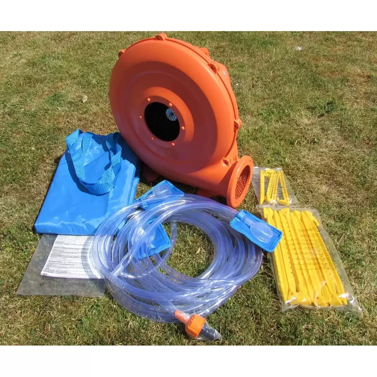 BeBop 7ft 9" Total Wipeout Bouncy Castle and Water Slide (3-10 Years) BeBoP Total Wipeout Bouncy Castle and Inflatable Water Slide Combo  - Image 5