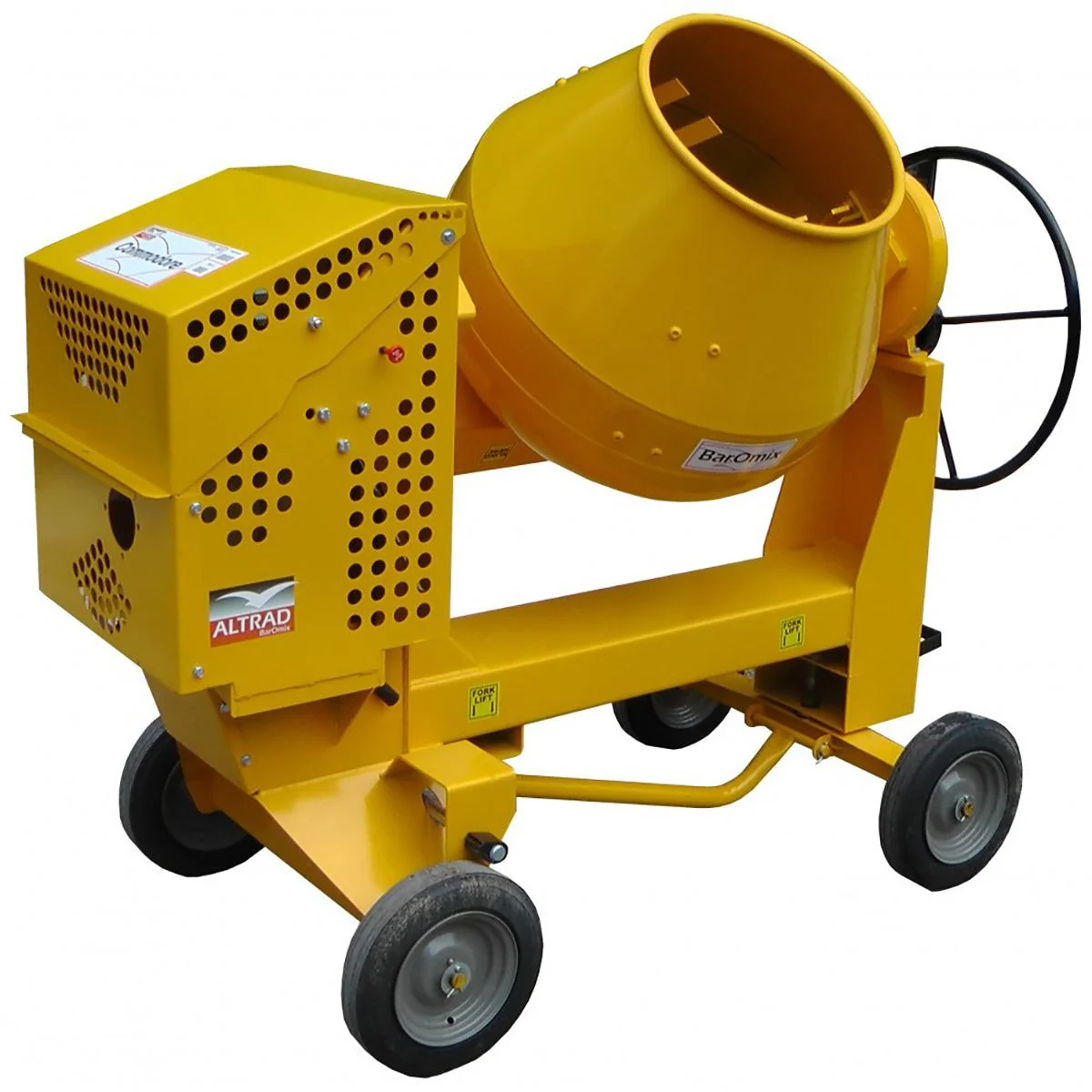 Belle COM75VYEY Baromix Commodore 7/5 Diesel Site Mixer Yanmar Engine & Electric Start