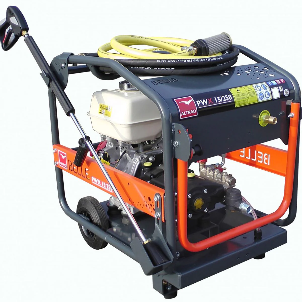 Belle P152501RS PWX 15/250 Honda Petrol Pressure Washer with Hose Reel Powerful & High-Performance