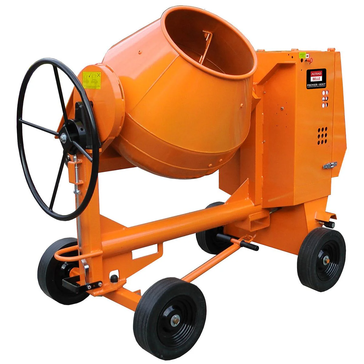 Belle PM06 Premier 100XT Electric Site Mixer 230V/50Hz High-Performance Construction Mixer