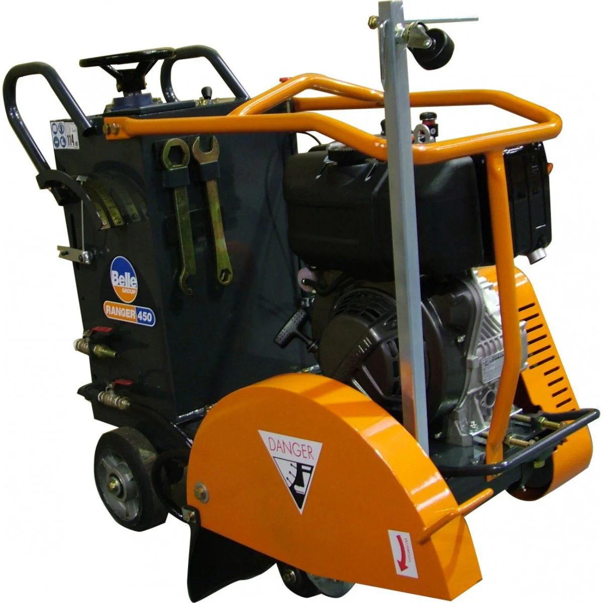 Belle Ranger RAN01 Honda 400-450mm Floor Saw High-Performance Contractors Tool for Precision Cutting