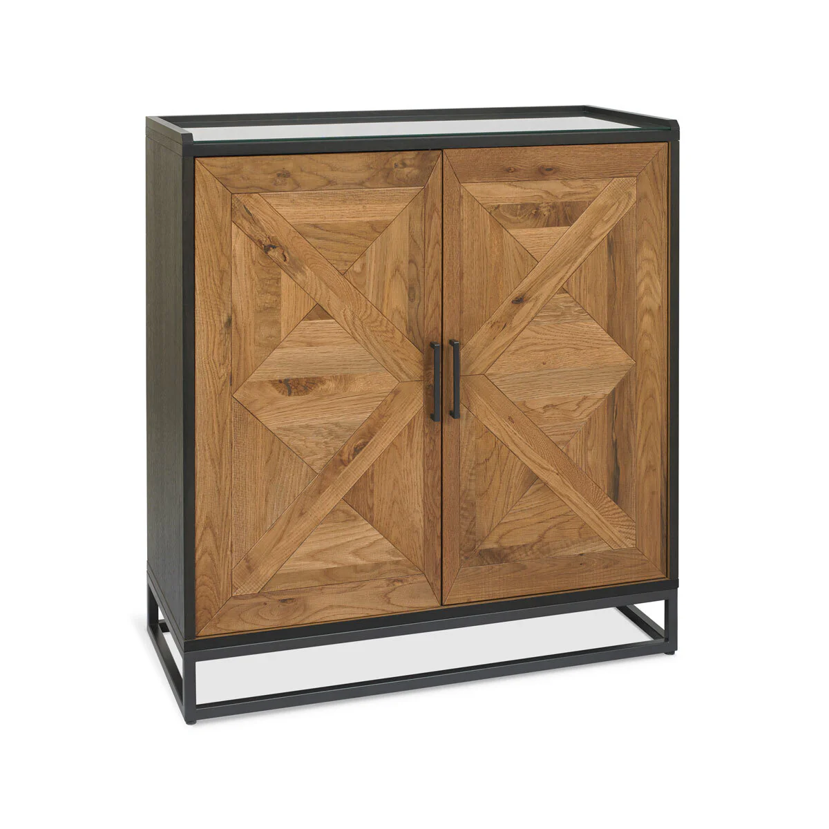 Bentley Designs Greenwich LED Drinks Cabinet - Image 6
