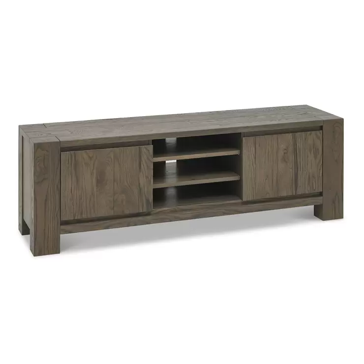 Bentley Designs Sierra Dark Oak Entertainment Unit for TV's up to 65" - Image 3