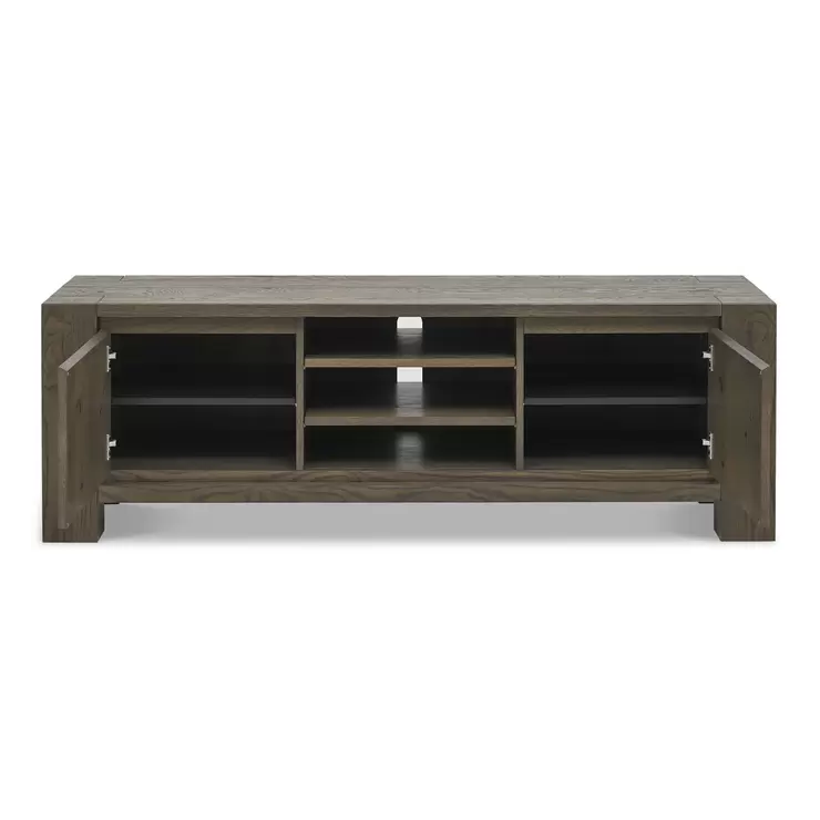 Bentley Designs Sierra Dark Oak Entertainment Unit for TV's up to 65" - Image 4