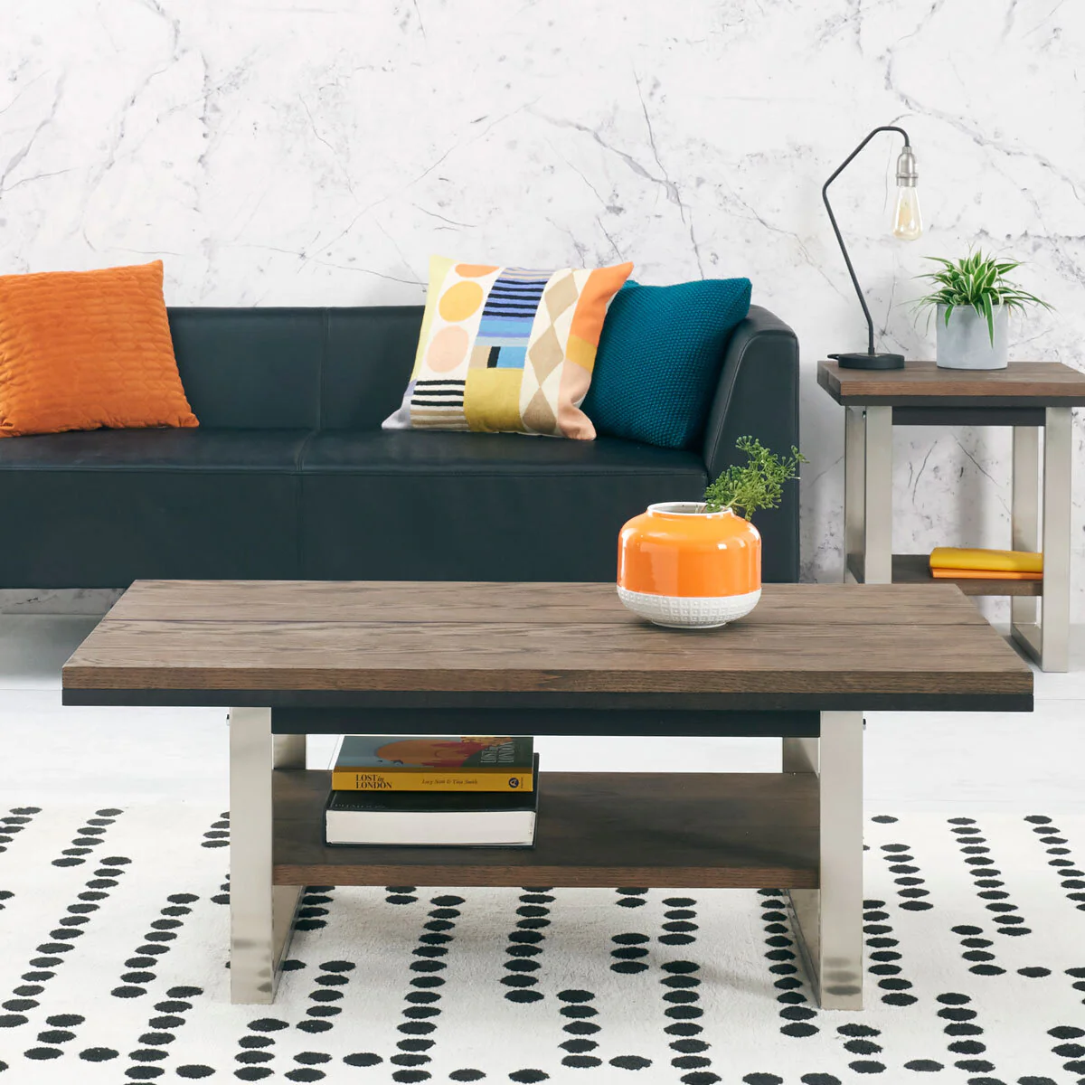 Bentley Designs Tivoli Dark Oak Coffee Table - Image 5