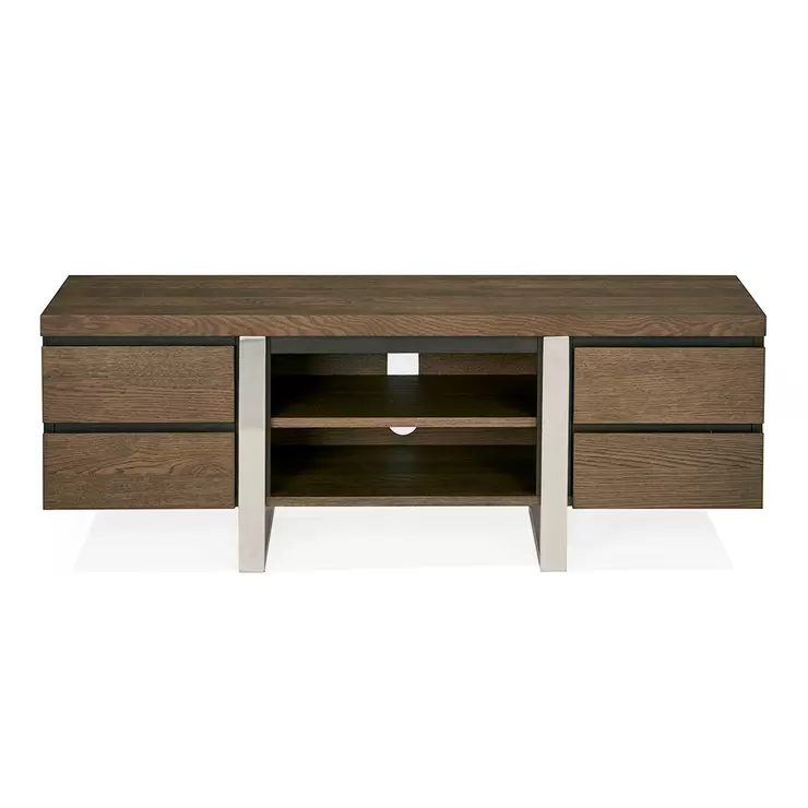 Bentley Designs Tivoli Dark Oak Entertainment Unit for TV's up to 55" - Image 4