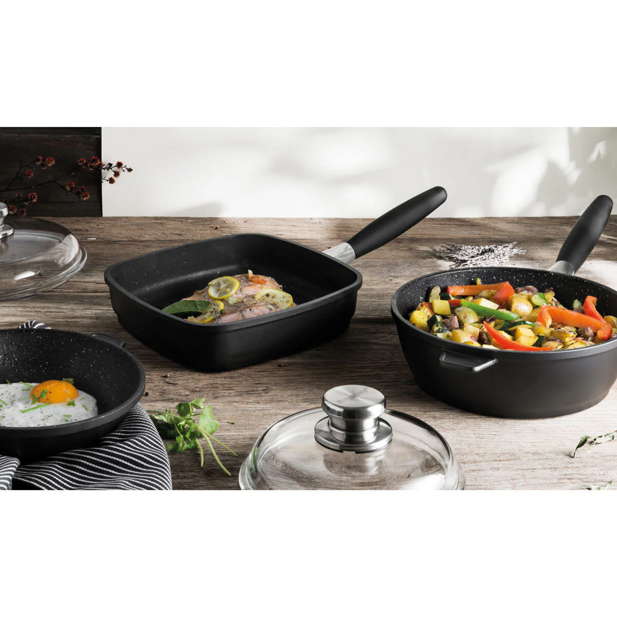 BergHOFF Champion Eurocast 7 Piece Cookware Set - Image 3