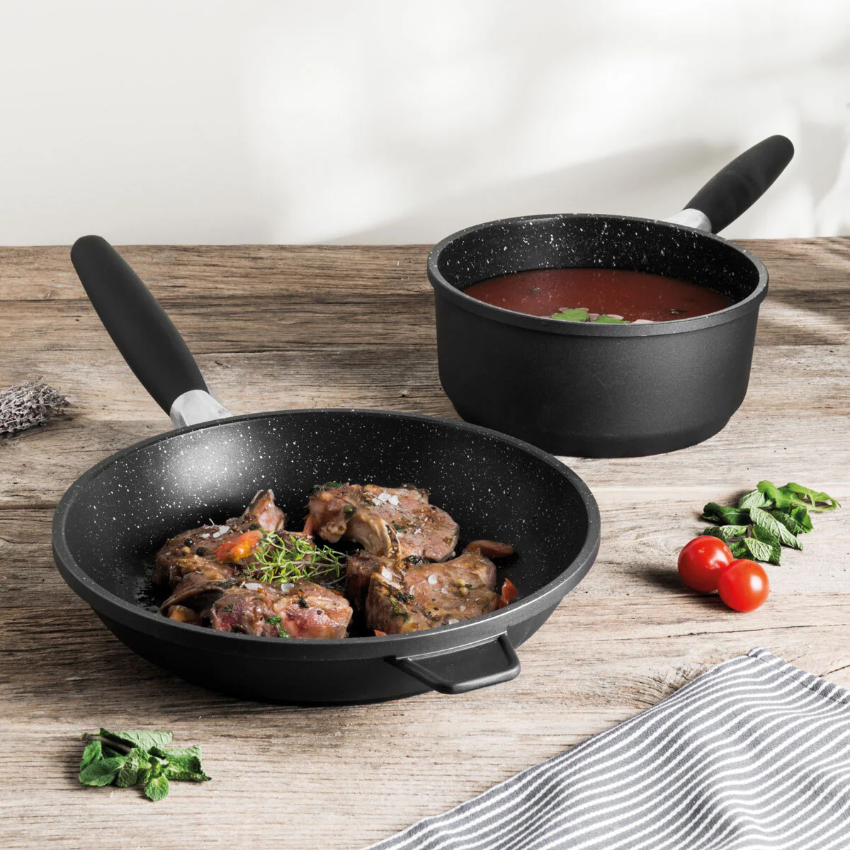 BergHOFF Champion Eurocast 7 Piece Cookware Set - Image 4