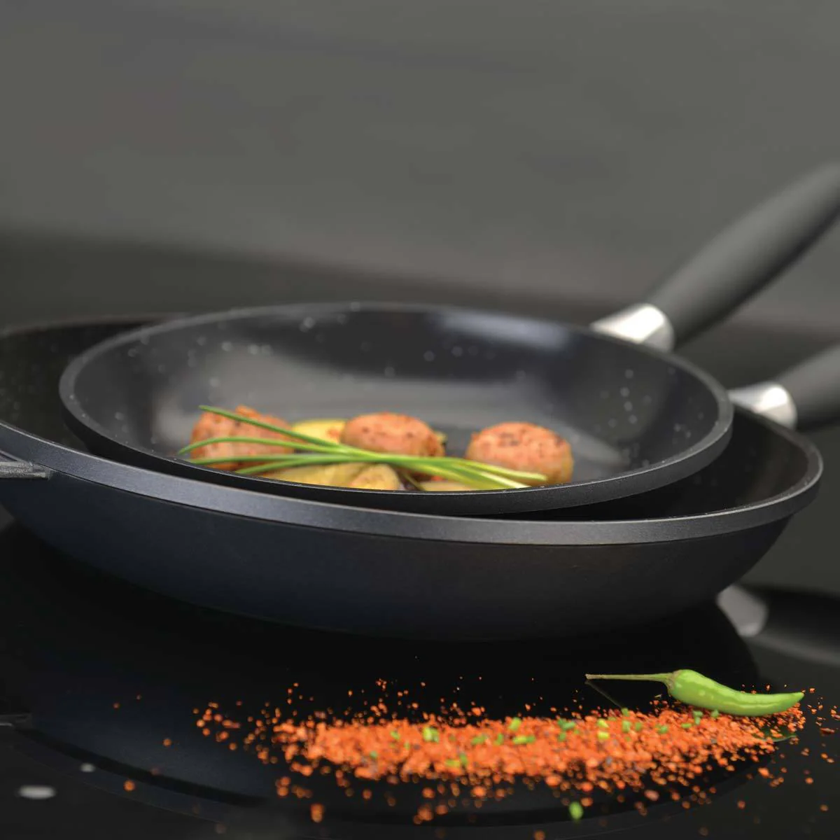 BergHOFF Eurocast Non-stick 11 Piece Cookware Set - Image 6