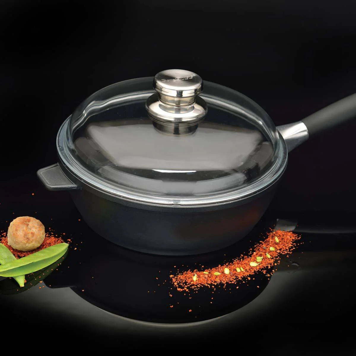 BergHOFF Eurocast Non-stick 11 Piece Cookware Set cook lightweight - Image 7