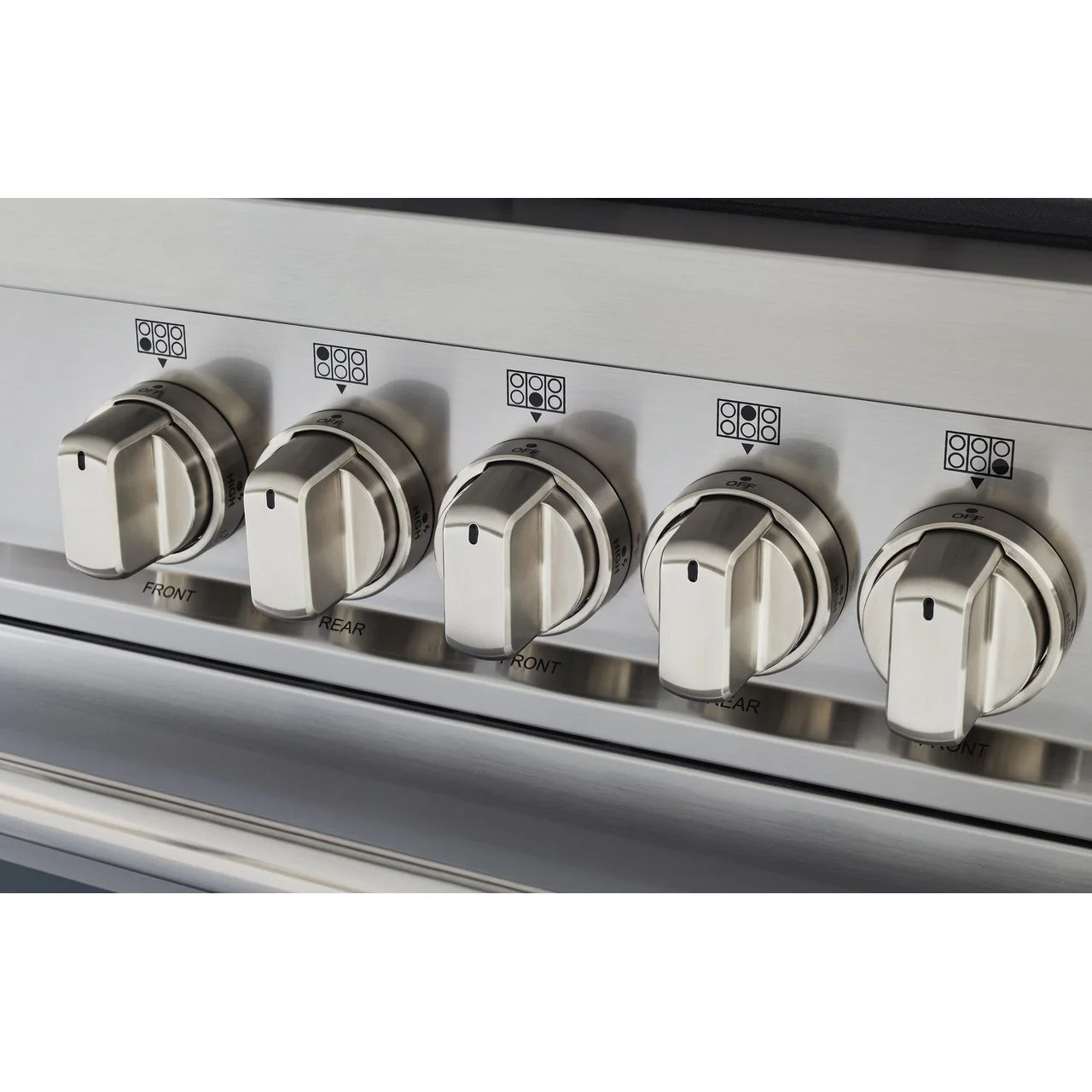 Bertazzoni Master Series MAS95I1EXC Electric Range Cooker - Stainless Steel Single Door Open - Image 4