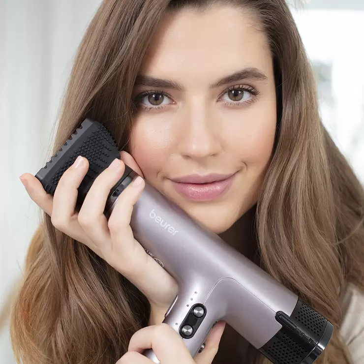 Beurer Excellence Digital Hair Dryer in Purple, HC100-10084 - Image 3