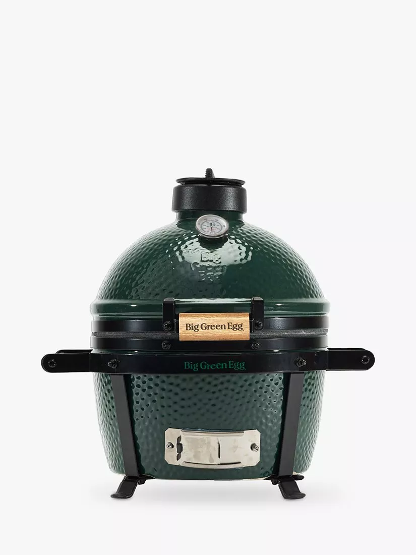 Big Green Egg MiniMax BBQ with ConvEGGtor & Cover - Image 2