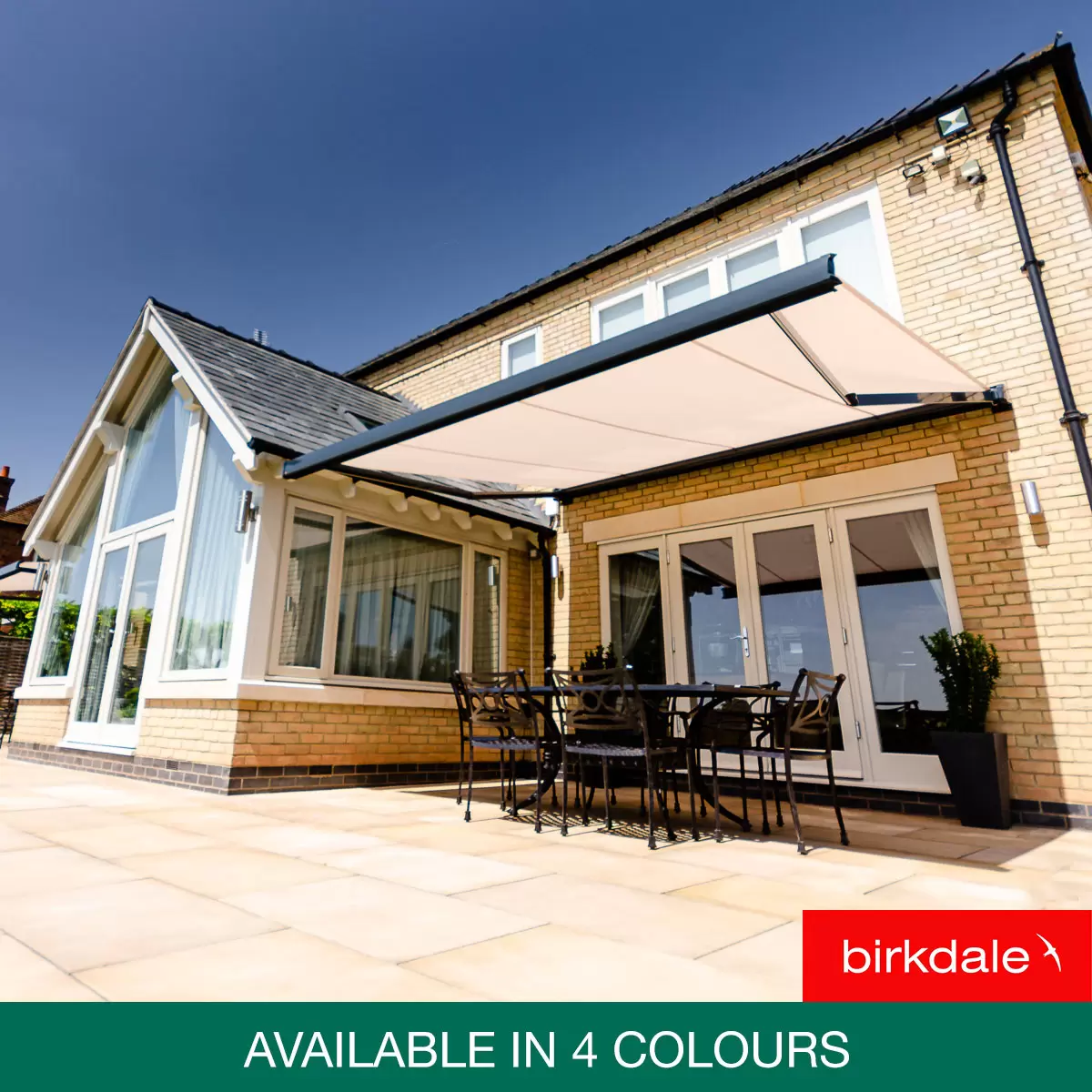 Birkdale Kiara Electric Cassette Awning Projection with or without installation - Image 8